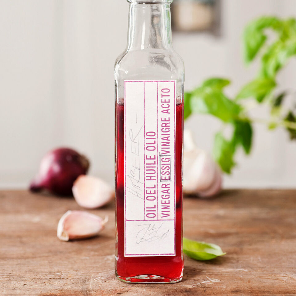 Himbeeressig Rezept | Küchengötter Himbeeressig Rezept | Küchengötter