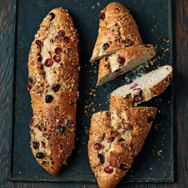 Camembert-Trauben-Brot Rezept | Küchengötter Camembert-Trauben-Brot Rezept | Küchengötter