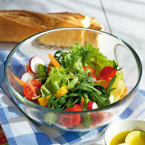 Gemischter Sommersalat Rezept | Küchengötter Gemischter Sommersalat Rezept | Küchengötter