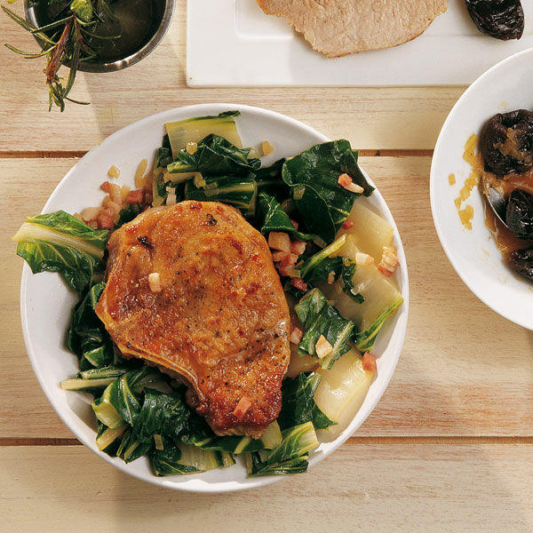 Schweinekoteletts mit Honig Rezept | Küchengötter Schweinekoteletts mit Honig Rezept | Küchengötter