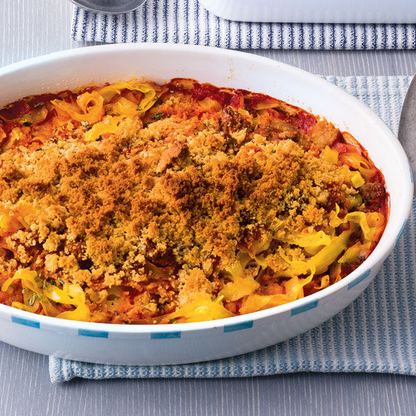 Nudelauflauf mit Bolognese Rezept | Küchengötter Nudelauflauf mit Bolognese Rezept | Küchengötter