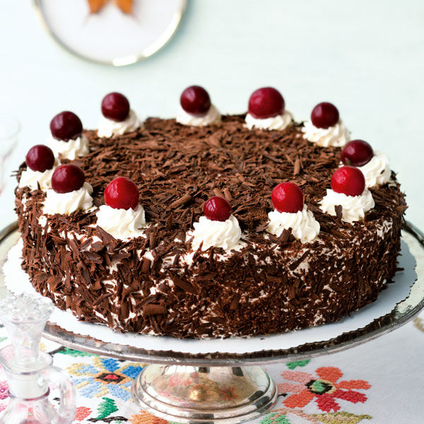 Schwarzwälder Kirschtorte Rezept | Backschätze | Küchengötter Schwarzwälder Kirschtorte Rezept | Backschätze | Küchengötter