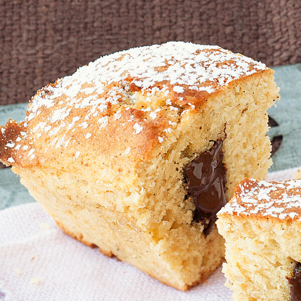 Vanille-Schoko-Kuchen