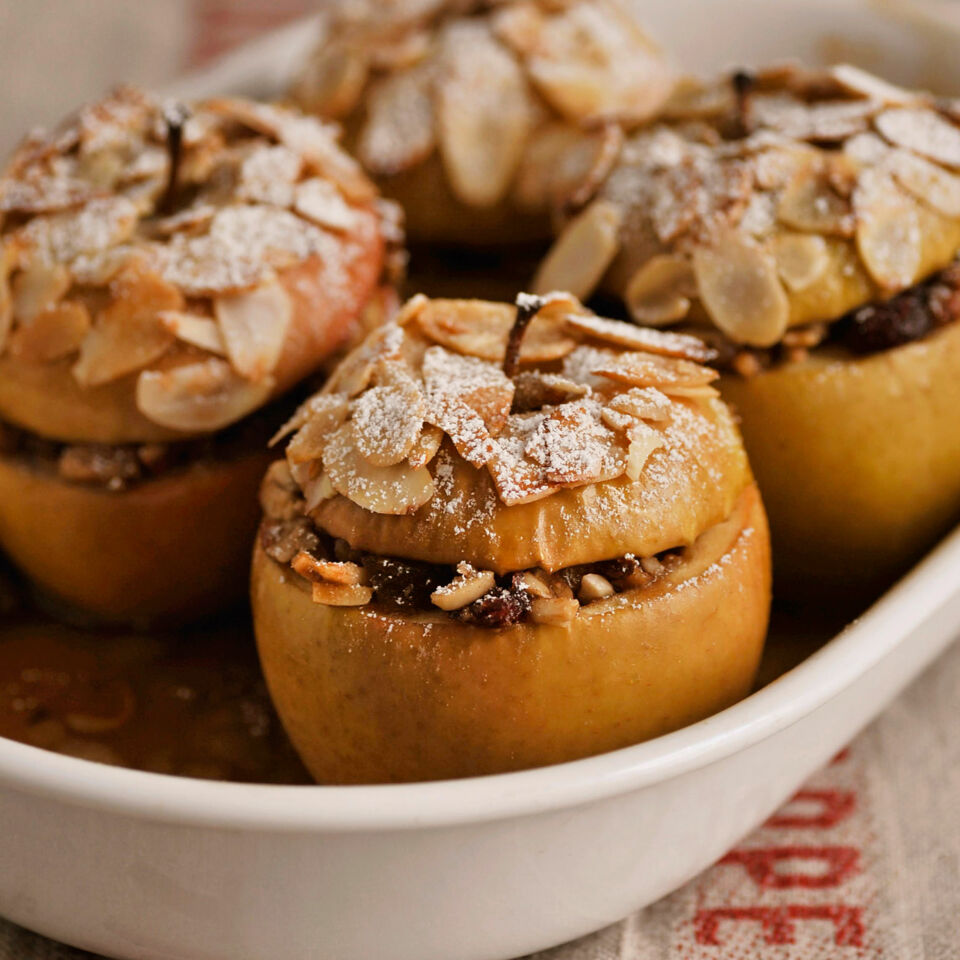 Bratäpfel mit Ahornsirup Rezept | Küchengötter Bratäpfel mit Ahornsirup Rezept | Küchengötter