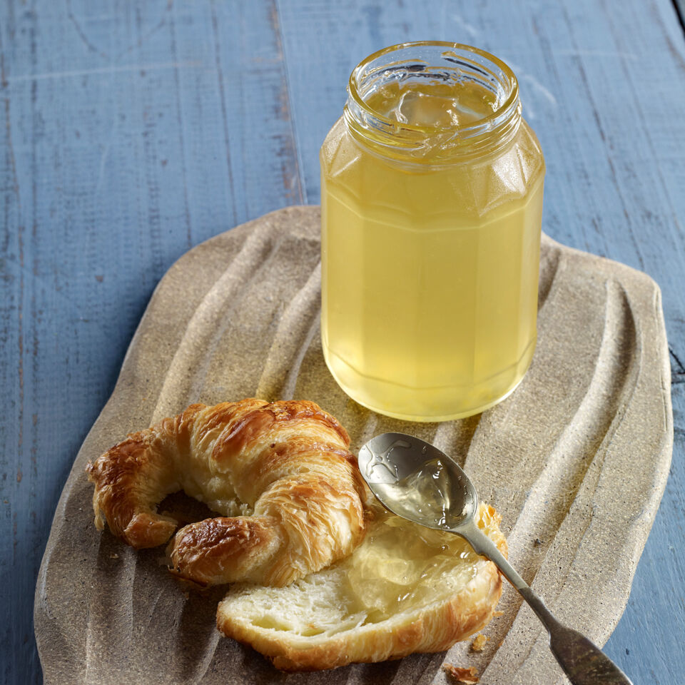 Holunderblüten-Zitronen-Gelee Rezept | Küchengötter Holunderblüten-Zitronen-Gelee Rezept | Küchengötter