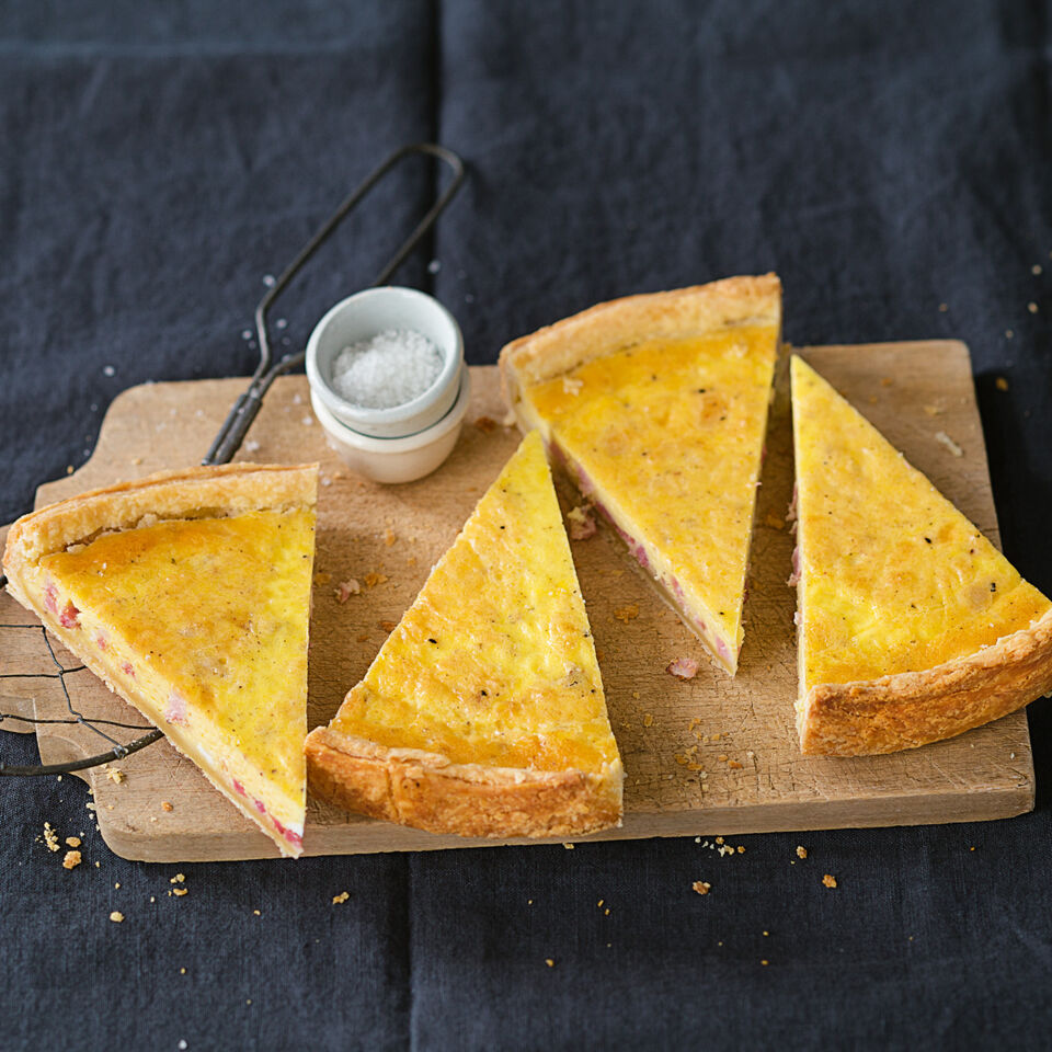 Quiche Lorraine - Klassiker aus Lothringen Rezept | Küchengötter