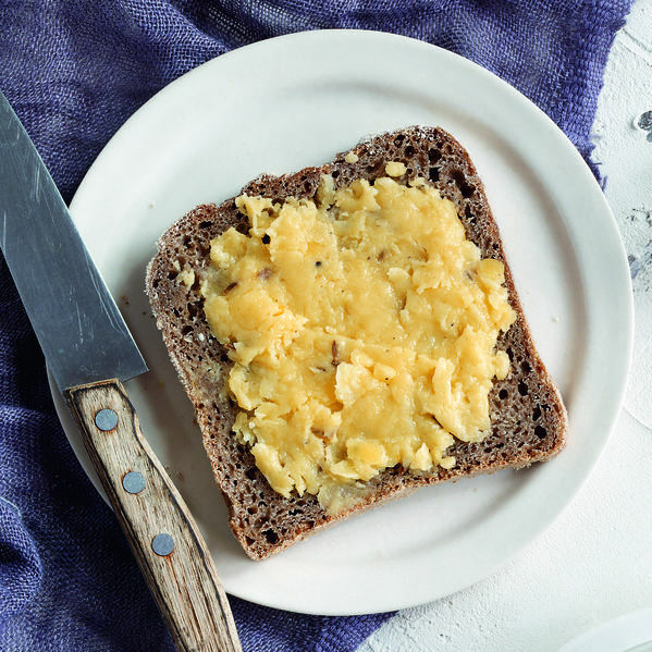 Kochkäse mit Harzer Rezept | Küchengötter Kochkäse mit Harzer Rezept | Küchengötter