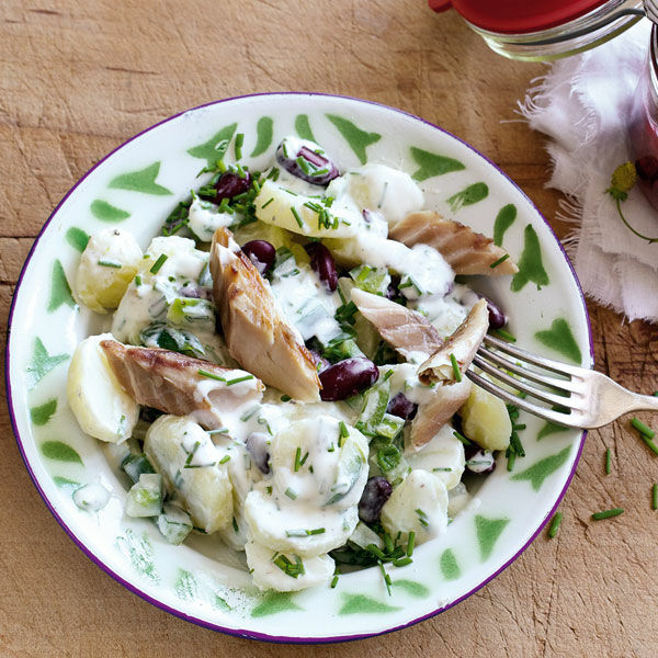 RäUcherfisch Cremeschnitte Mit Sauerampfer Und FrüHlingssalat - Rezepte ... RäUcherfisch Cremeschnitte Mit Sauerampfer Und FrüHlingssalat - Rezepte ...