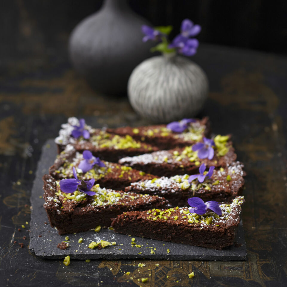 Schokoladentarte Rezept | Küchengötter Schokoladentarte Rezept | Küchengötter