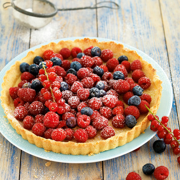 Mürbeteig (Grundrezept) Rezept | Küchengötter