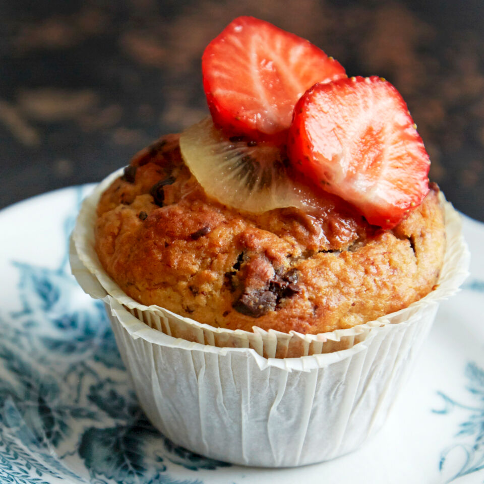 Bananen-Joghurt-Muffins