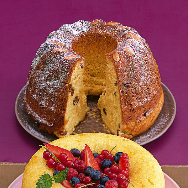 Klassischer Gugelhupf