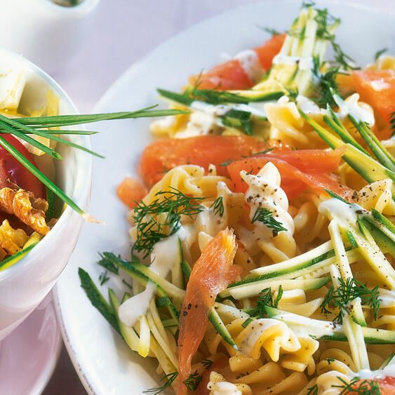 Nudeln Mit Schmelzkäse