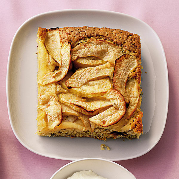 Apfelkuchen Mit Vanille Dip Rezept Kuchengotter