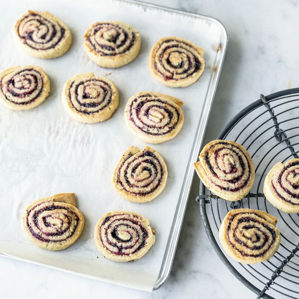 Himbeer-Mohn-Schnecken Rezept | Küchengötter Himbeer-Mohn-Schnecken Rezept | Küchengötter