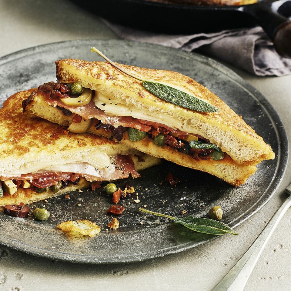 French Toast mit Salbei Rezept | Küchengötter