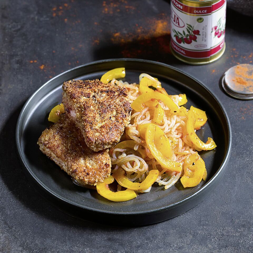 Puten Piccata Mit Salsa Verde Und Tomaten Rucolasalat - Rezepte Suchen Puten Piccata Mit Salsa Verde Und Tomaten Rucolasalat - Rezepte Suchen