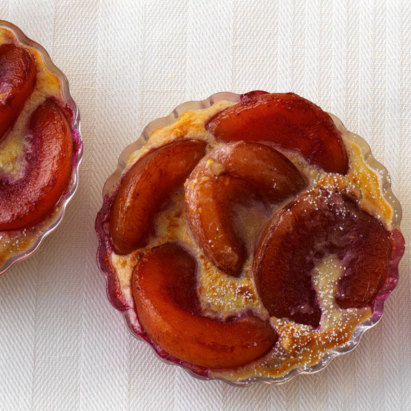 Mini-Clafoutis mit Aprikosen Rezept | Küchengötter