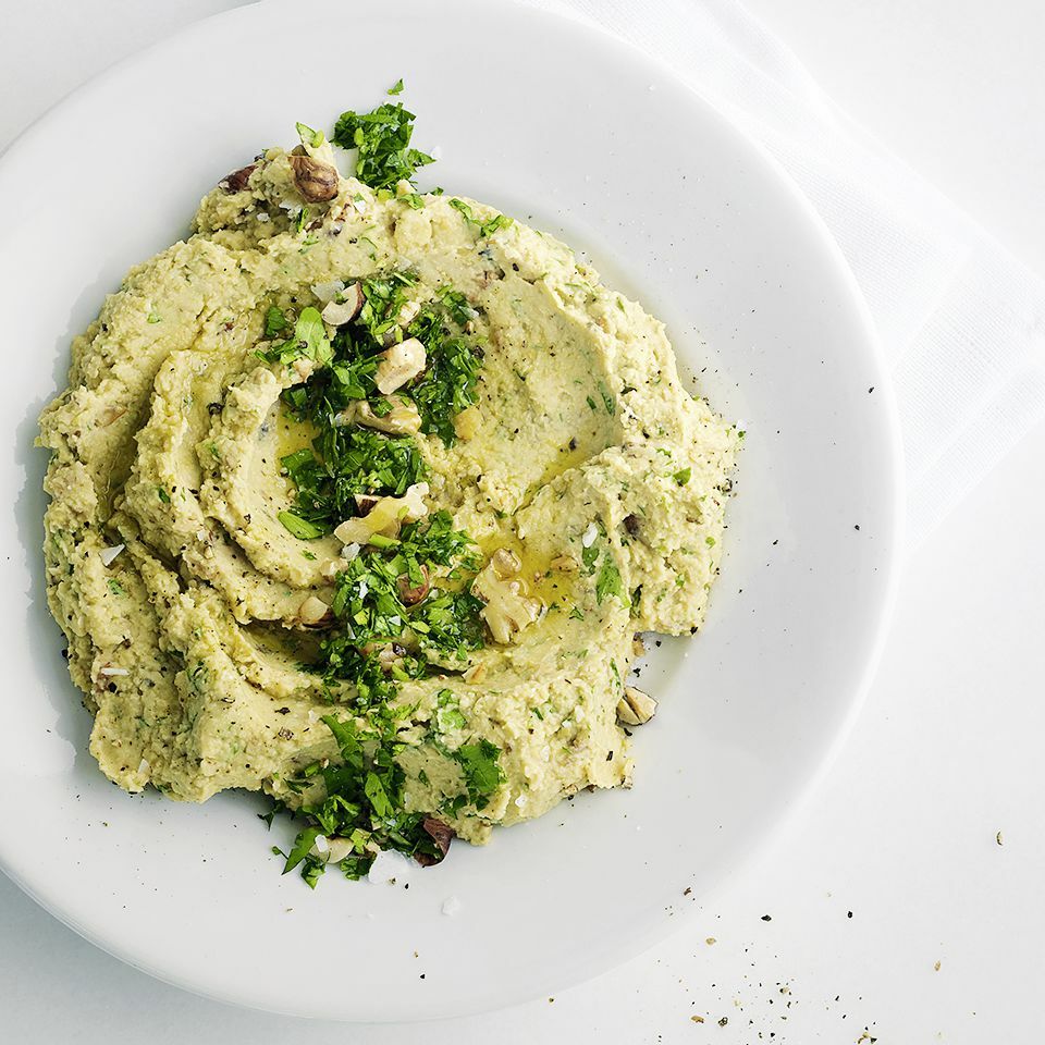 Nuss-Kichererbsen-Aufstrich | Slow Carb Rezept | Küchengötter Nuss-Kichererbsen-Aufstrich | Slow Carb Rezept | Küchengötter