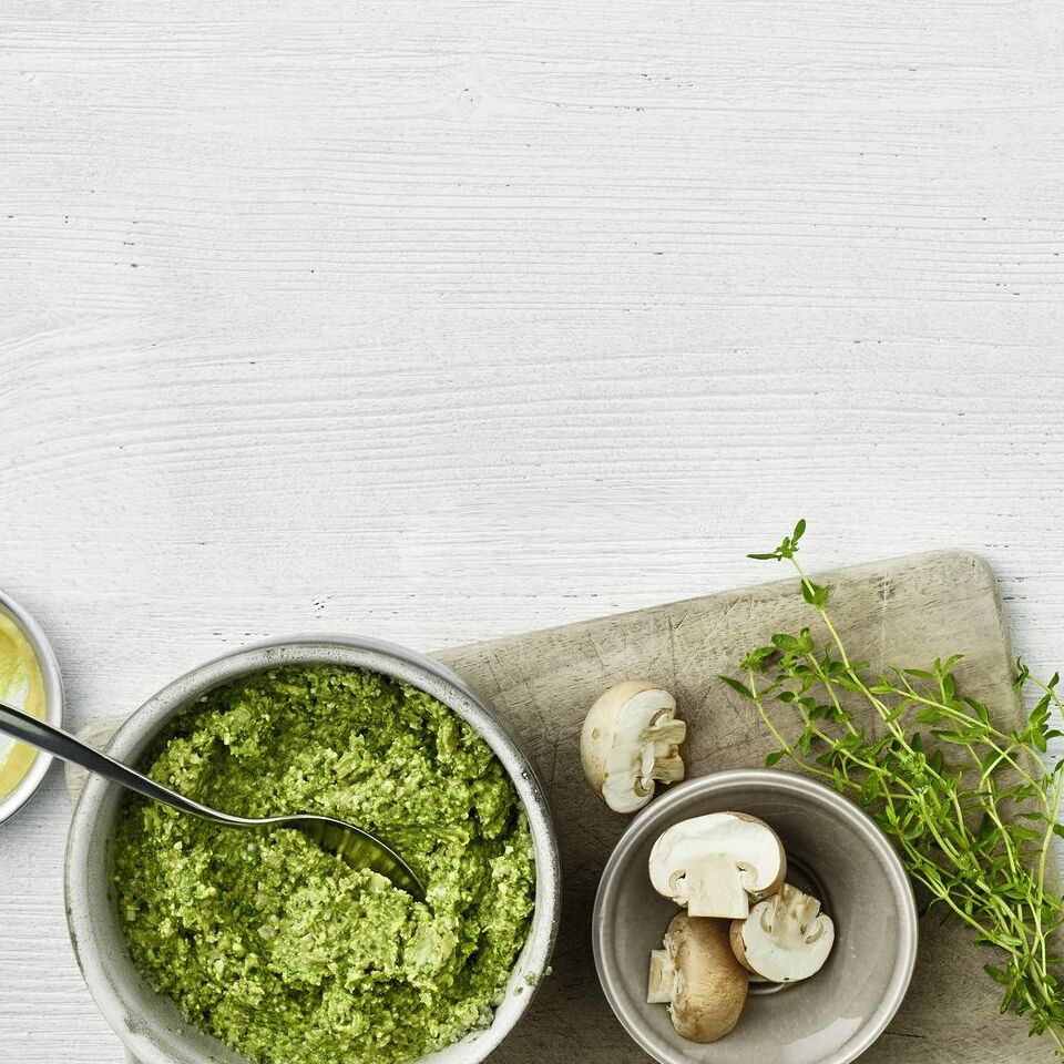 Champignon-Aufstrich | Rezept für den Thermomix | Küchengötter Champignon-Aufstrich | Rezept für den Thermomix | Küchengötter