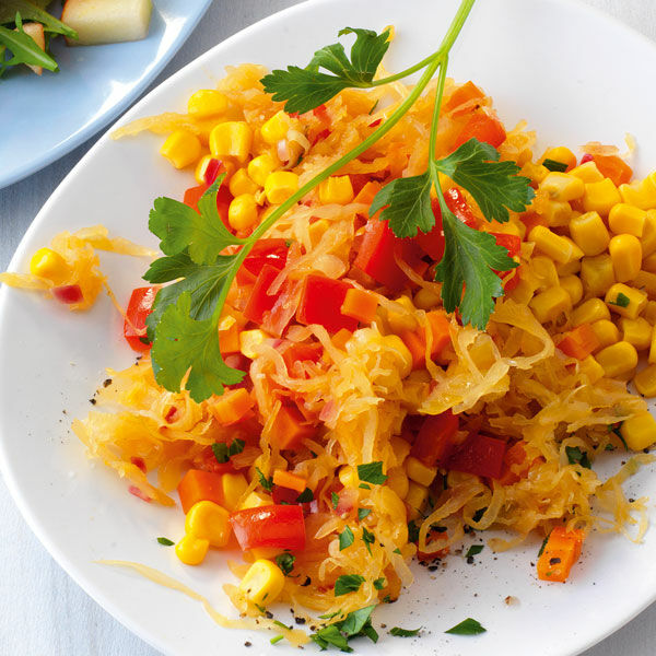 Maissalat mit Sauerkraut Rezept | Küchengötter
