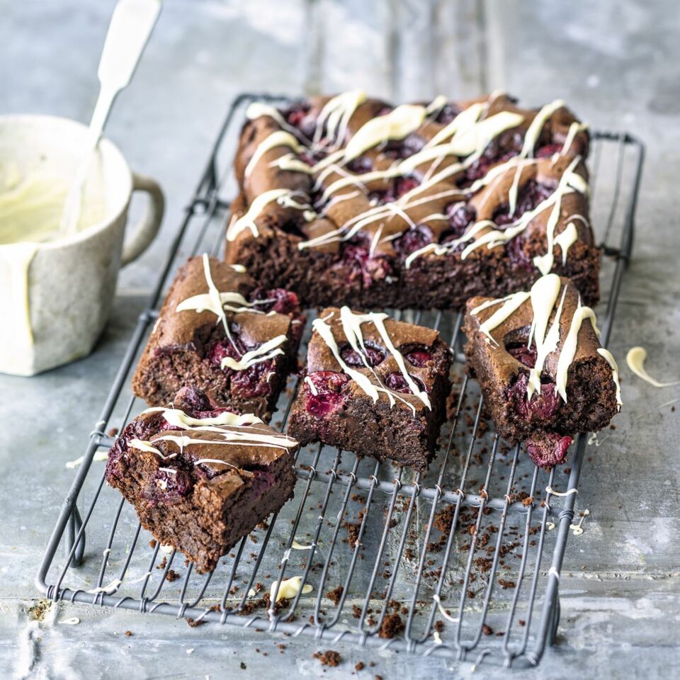 Kirsch Brownie - Rezepte Suchen Kirsch Brownie - Rezepte Suchen