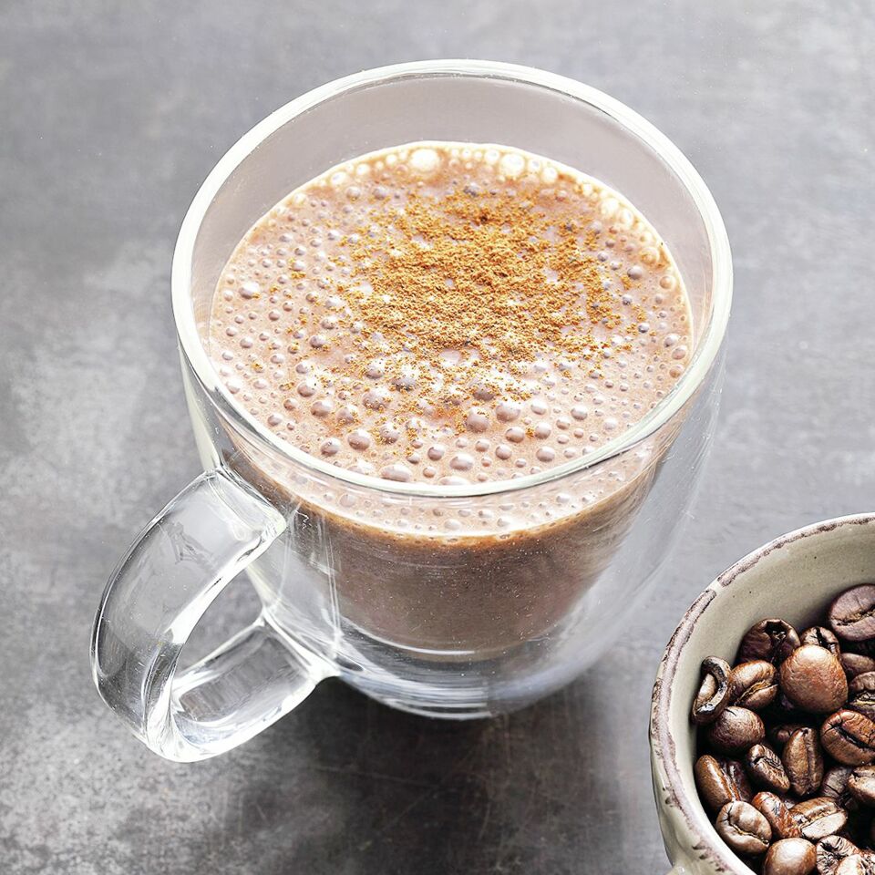 Proffee - Protein-Shake mit Kaffee &amp; Banane | Küchengötter