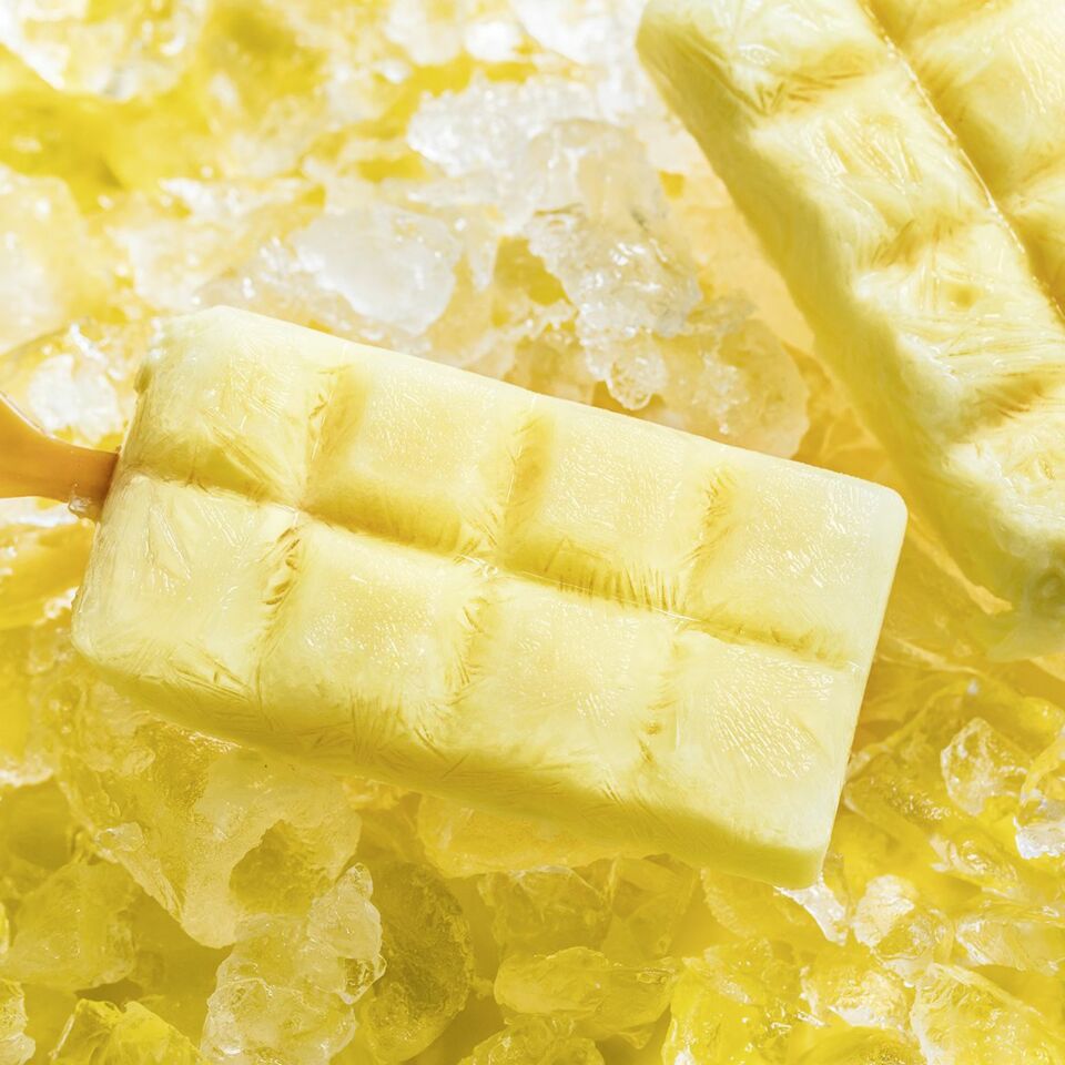 Ananas-Kokos-Eis