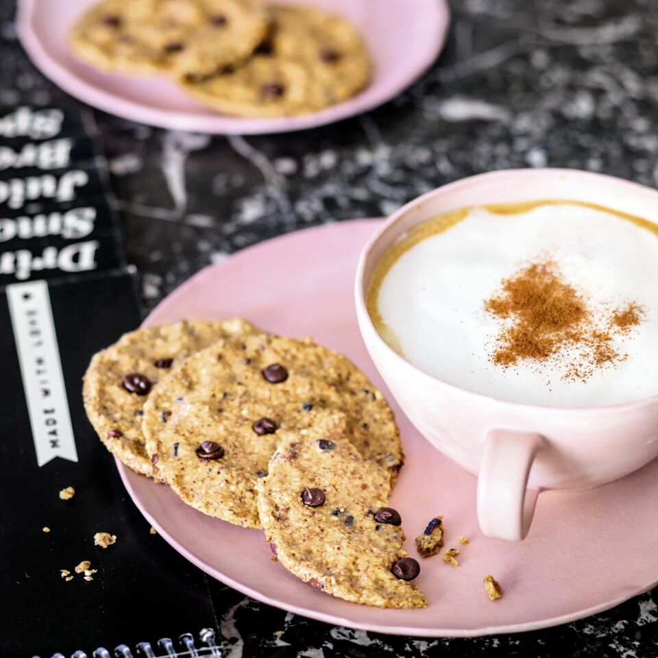 Chocolate Chip Cookies – Rohe Schokokekse – Raw Bakery | Küchengötter