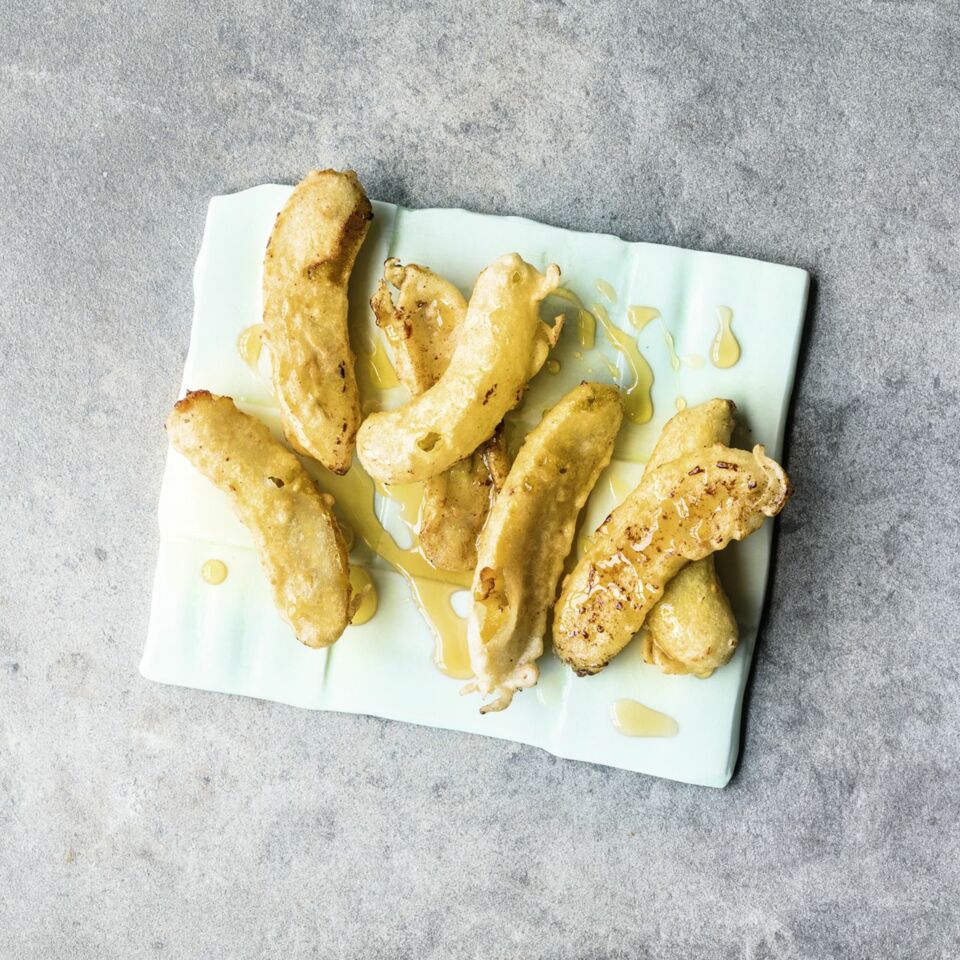 Frittierte Bananen Rezept | Küchengötter