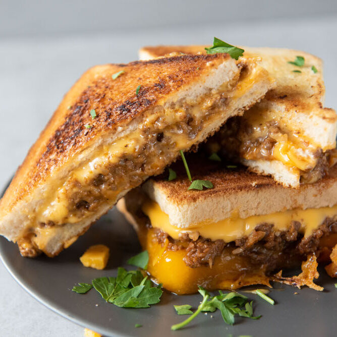 Sloppy Joe Sandwich Rezept | Küchengötter Sloppy Joe Sandwich Rezept | Küchengötter