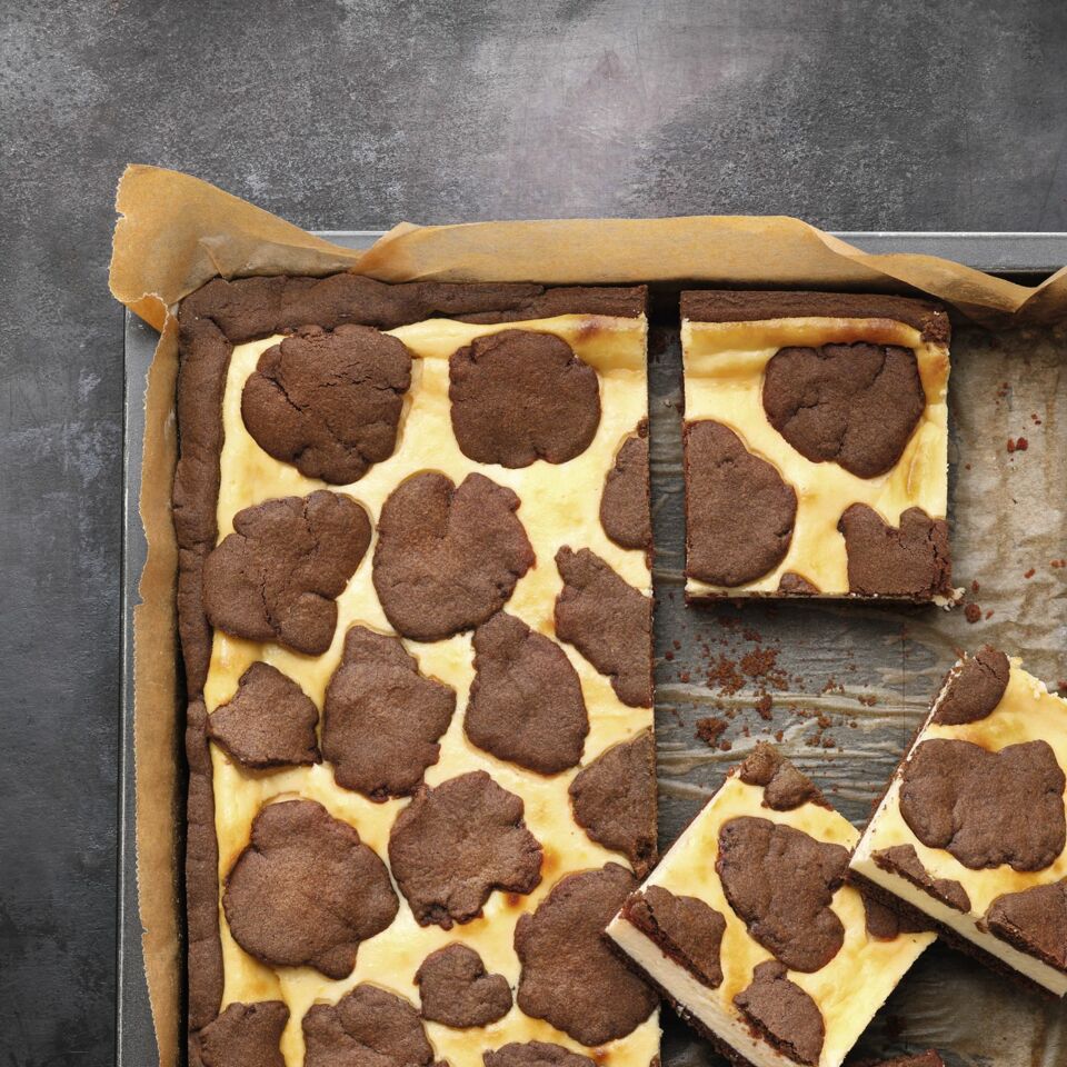 Russischer Zupfkuchen vom Blech Rezept | Küchengötter Russischer Zupfkuchen vom Blech Rezept | Küchengötter