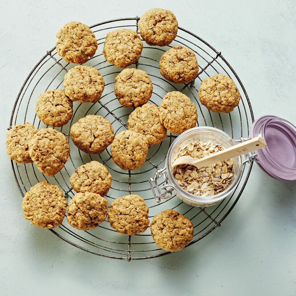 Zuckerfreie Hafer Cookies Rezept | Küchengötter