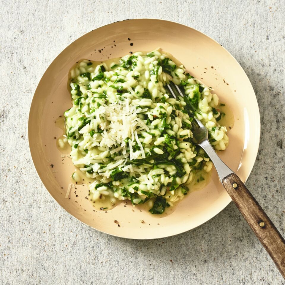 Spinat Risotto Mit Brennesseln - Rezepte Suchen Spinat Risotto Mit Brennesseln - Rezepte Suchen