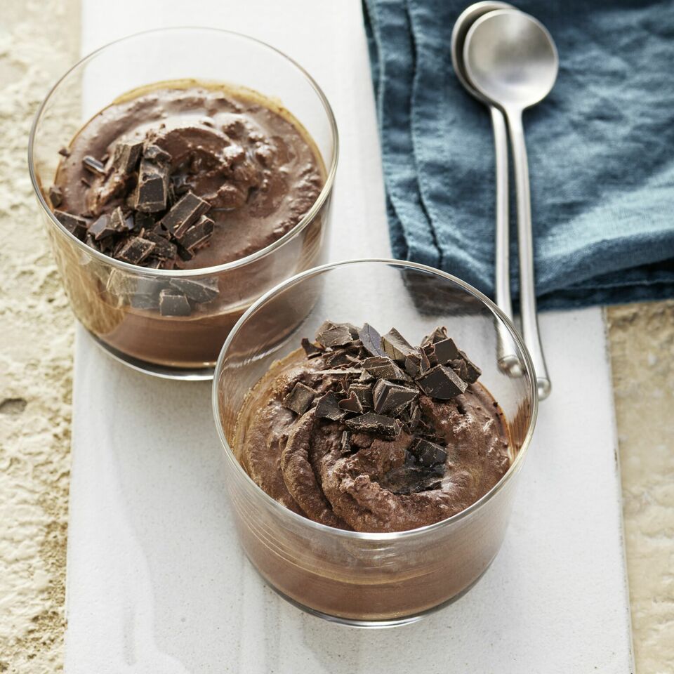 Vegane Schokomousse mit Orange Rezept | Küchengötter Vegane Schokomousse mit Orange Rezept | Küchengötter