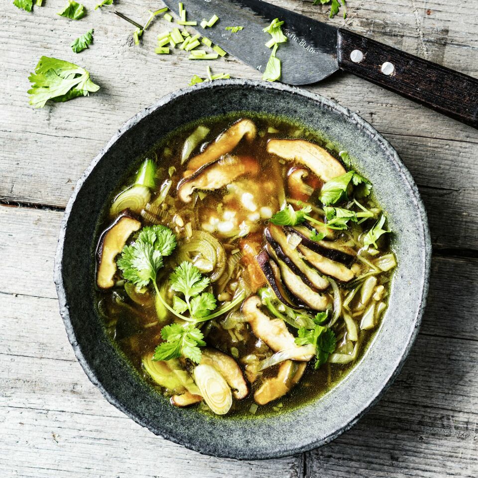 Entschlackende Reissuppe Rezept | Küchengötter Entschlackende Reissuppe Rezept | Küchengötter