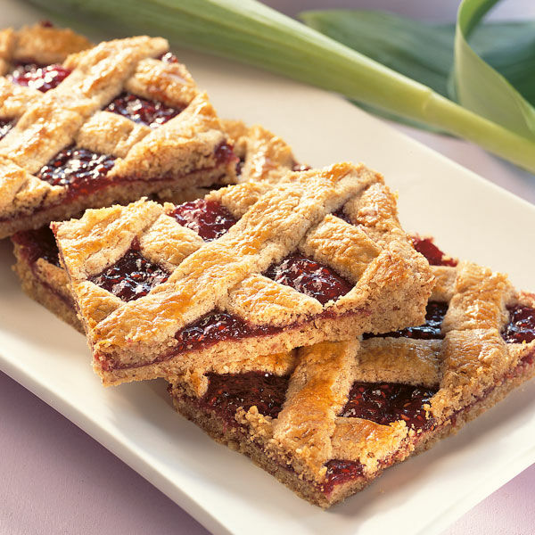 Linzer Schnitten Rezept | Küchengötter Linzer Schnitten Rezept | Küchengötter