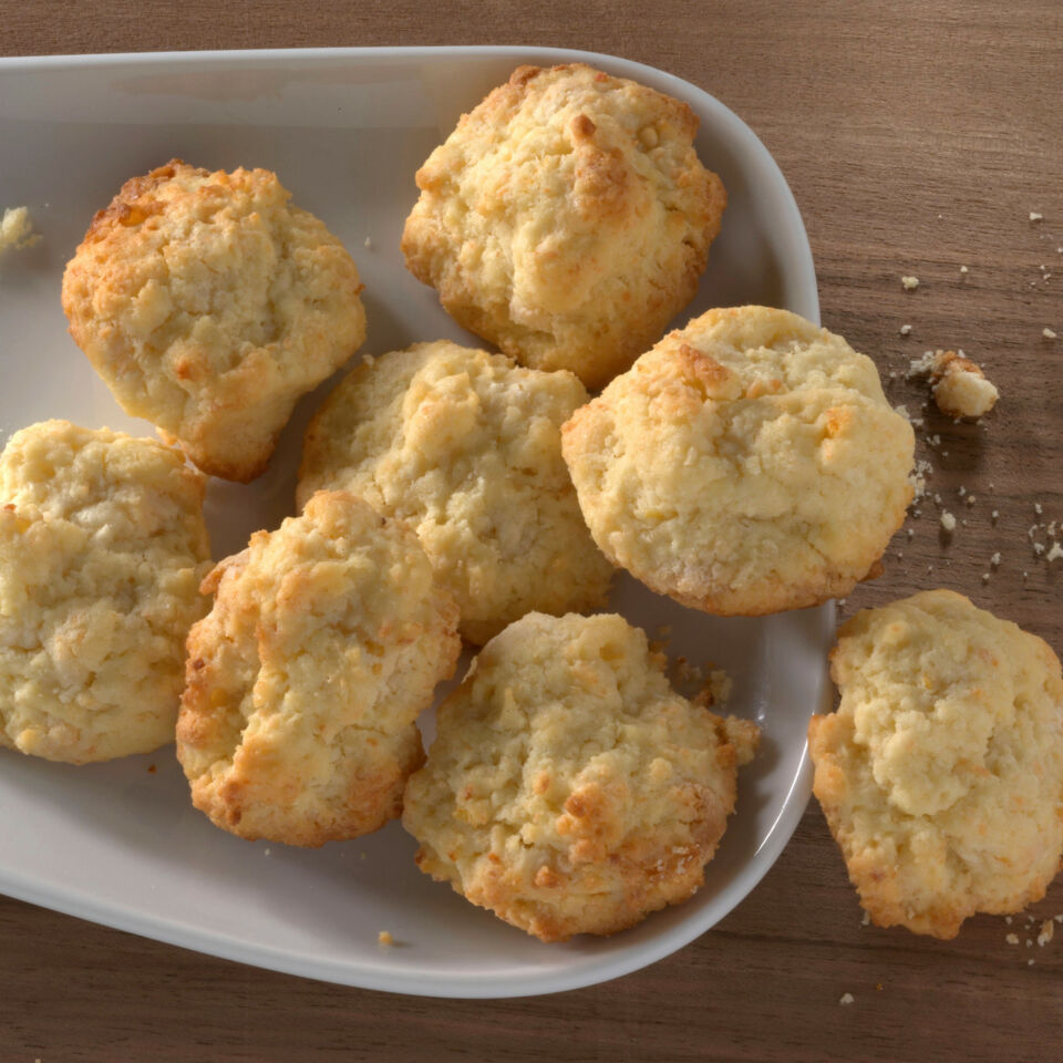 Zitronen-Kokos-Häufchen Rezept | Küchengötter Zitronen-Kokos-Häufchen Rezept | Küchengötter