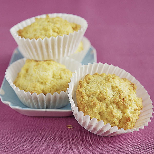 Kokos-Muffins mit feinem Orangenaroma Rezept | Küchengötter Kokos-Muffins mit feinem Orangenaroma Rezept | Küchengötter