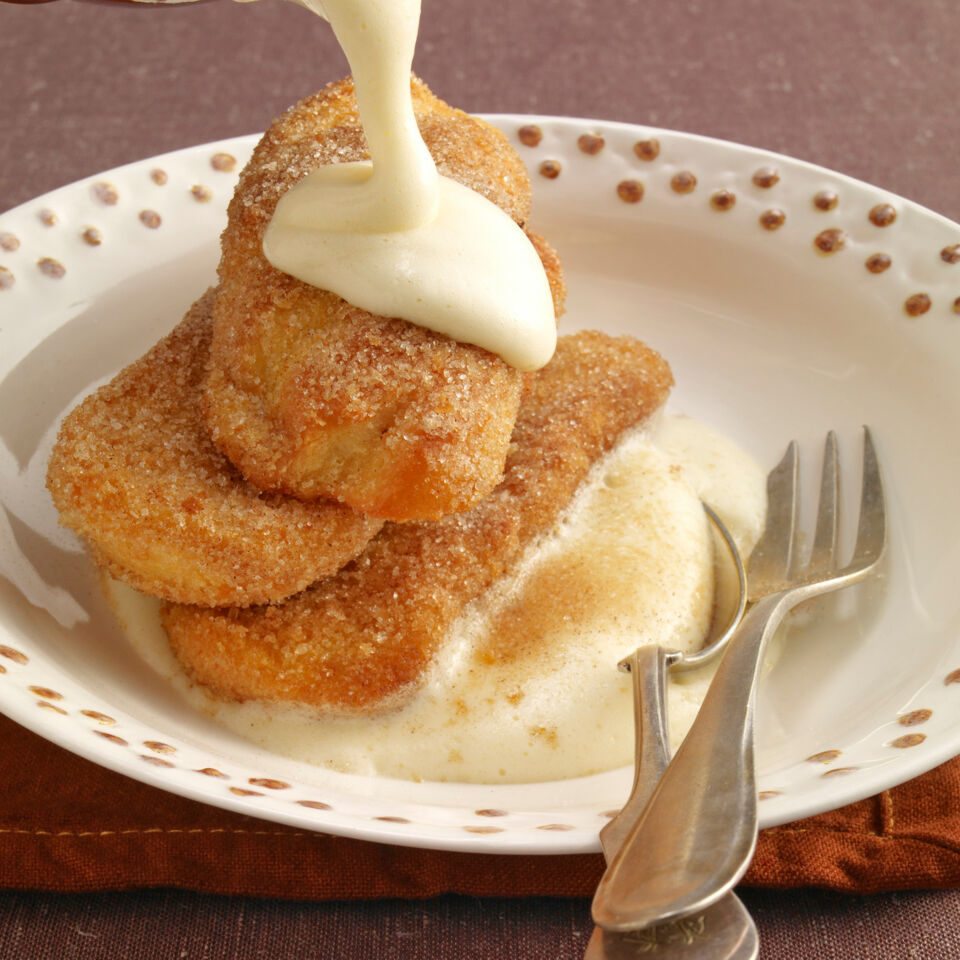 Arme Ritter Mit Weinschaumsauce Rezept Kuchengotter Arme Ritter Mit Brot