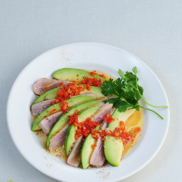 Avocado-Thunfisch-Salat Rezept | Küchengötter