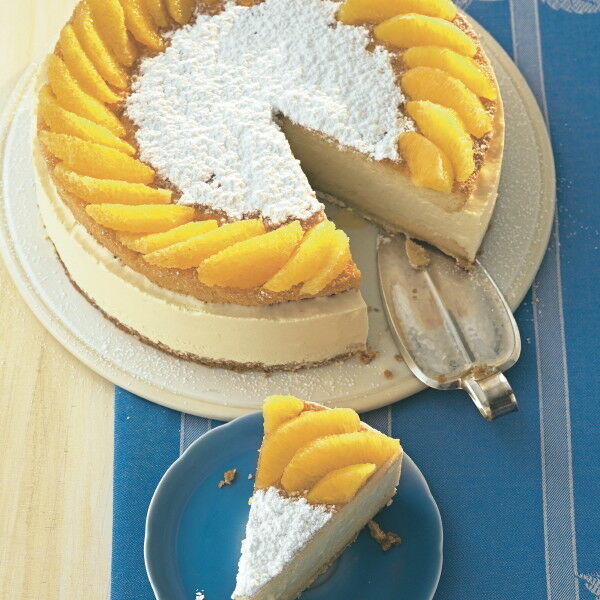 Orangen-Quarktorte Rezept | Küchengötter Orangen-Quarktorte Rezept | Küchengötter