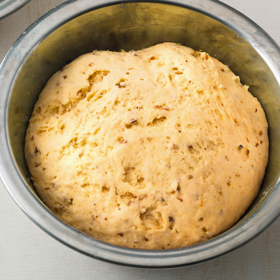 Grundrezept pikanter Hefeteig - Rezept glutenfrei | Küchengötter Grundrezept pikanter Hefeteig - Rezept glutenfrei | Küchengötter