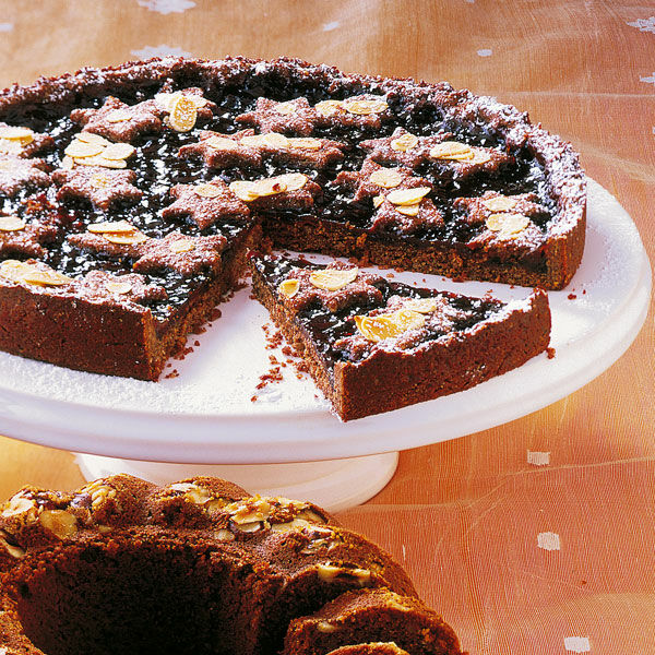 Low Fat Linzer Torte Rezept | Küchengötter Low Fat Linzer Torte Rezept | Küchengötter