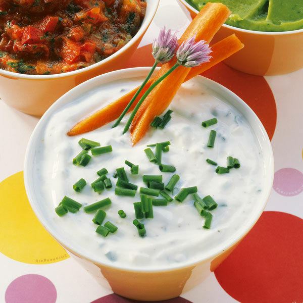 Schnittlauchquark Rezept | Küchengötter Schnittlauchquark Rezept | Küchengötter