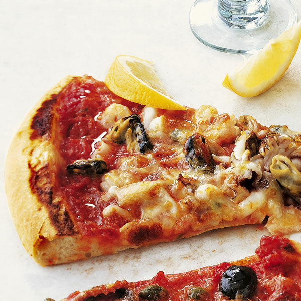 Pizza frutti di mare Rezept | Küchengötter
