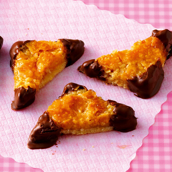 Mandelecken Rezept | Küchengötter Mandelecken Rezept | Küchengötter