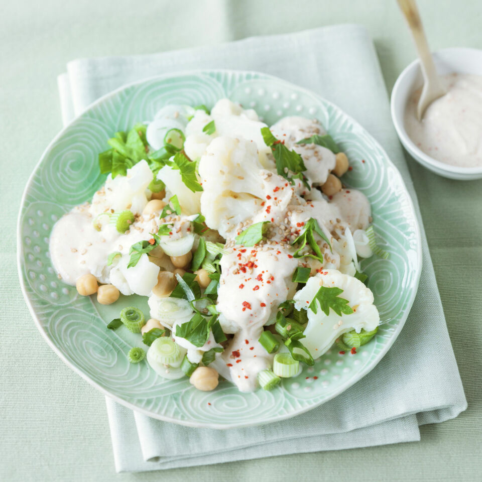 Blumenkohl-Salat Rezept | Küchengötter