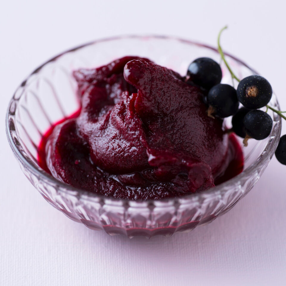 Cassissorbet Rezept | Küchengötter Cassissorbet Rezept | Küchengötter