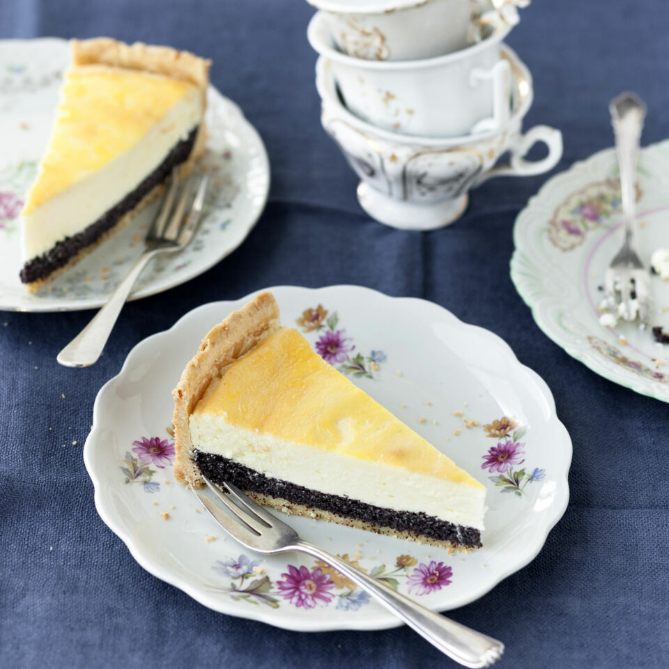 Mohn Kasekuchen Rezept Kuchengotter